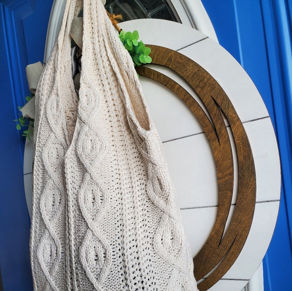 Vintage Knitted Boho Shoulder Bag - Picture 8 of 11
